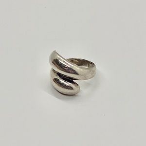 Twisted Sterling Silver Ring